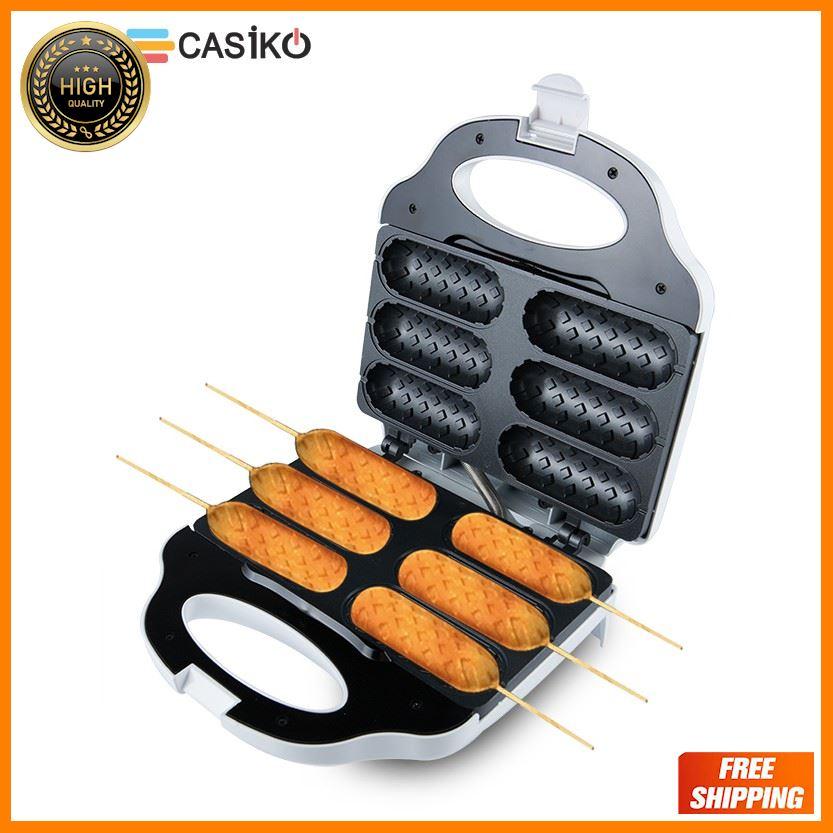 ดูภาพ Casiko เครื่องทำวาฟเฟิลไส้กรอก รุ่น CK 5018 ใครยังไม่ลอง ถือว่าพลาดมาก !! เพิ่มเติม Casiko เครื่องทำวาฟเฟิลไส้กรอก รุ่น CK 5018 ใครยังไม่ลอง ถือว่าพลาดมาก !!