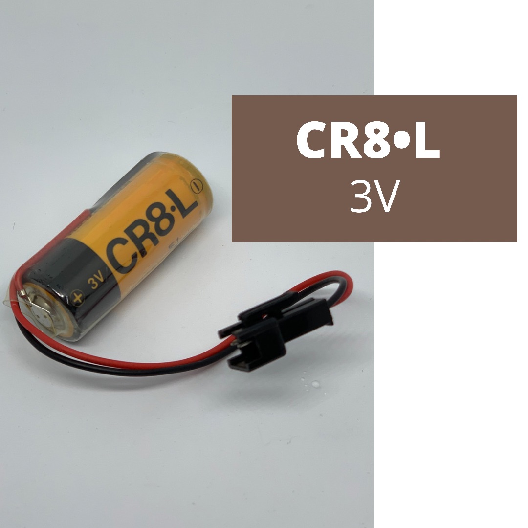 FUJI CR8-L 2600mAh CR17450SE BR-A Lithium Battery แบตเตอรี่ลิเธียม พร้อมปลั๊ก(แจ้งร้านเปลี่ยนได้ตามต้องการ)