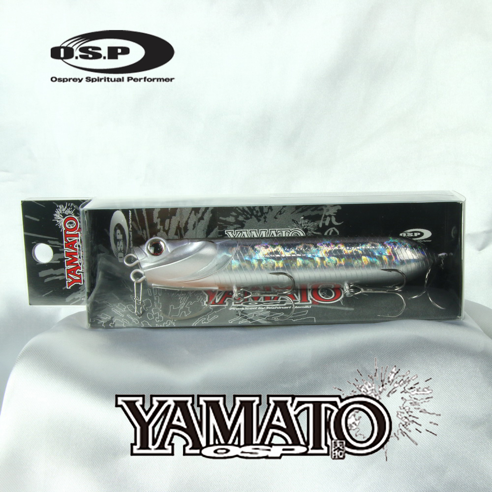 Yamato OSP 118mm ราคา ตัวละ 630 บาท. - ร้านฟ้าหลวงฟิชชิ่ง