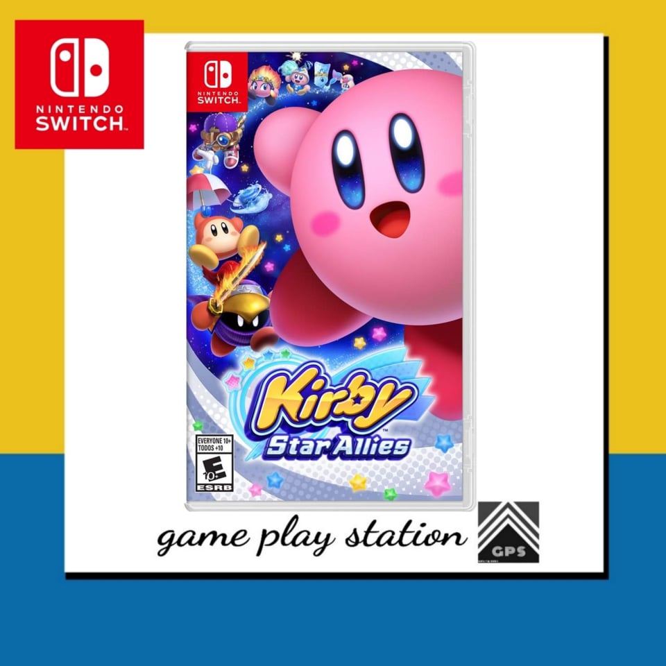 nintendo switch kirby star star allies kirby and the land