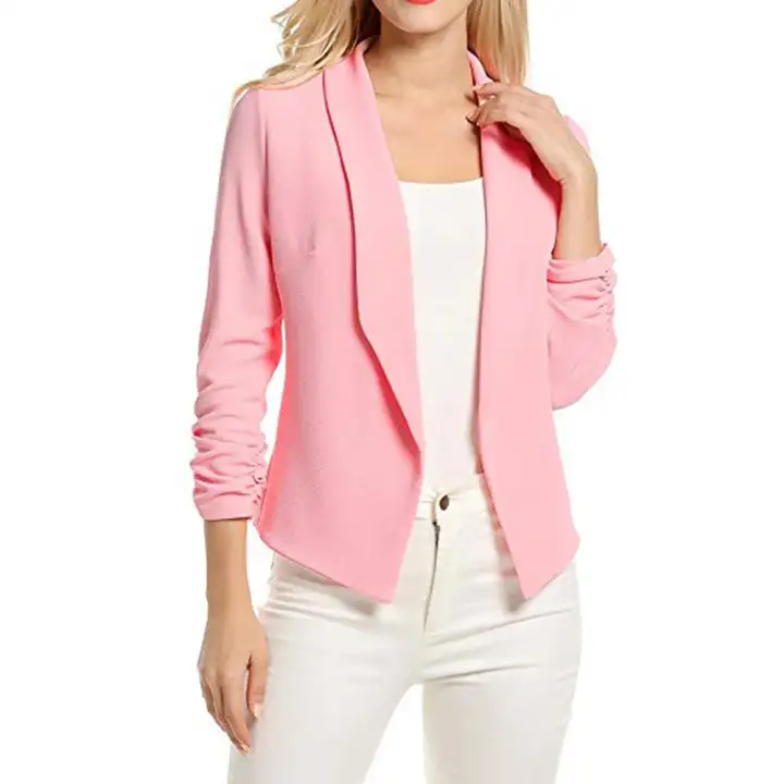 open front short cardigan