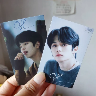 Kpop STRAY KIDS Photocard 8PCS/Set New Album Mixtape : OH Photo Cards Postcard for Fans Collection Gift Kpop Accessories