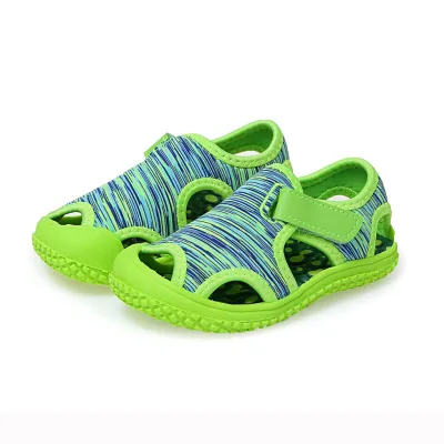 [Tideshop] Summer ChildKids Baby Girls Boys Beach Non-slip Outdoor Sneakers Sandals Shoes