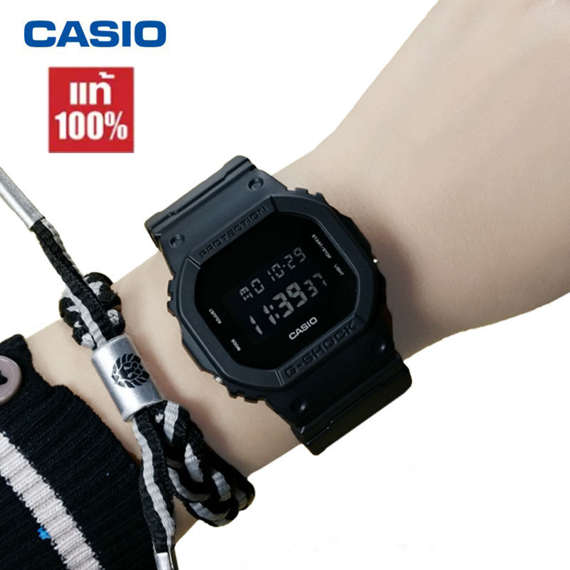 CASIO G-SHOCK DW-5600BBR-1JF Black × Red Digital Watch main image 1