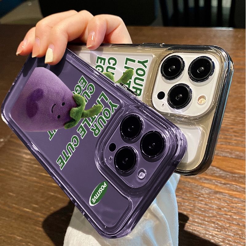 For IPhone 14 Pro Max IPhone Case Thickened TPU Soft Case Clear Case Shockproof Cute Cartoon Compatible for IPhone 13 Pro Max 11 Pro Max 12 Pro Max 7Plus 6sPlus XR XS MAX