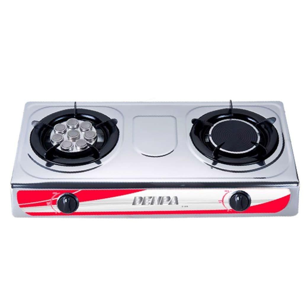 DENPA เตาแก๊สหัวคู่อินฟาเรดและเทอร์โบ แถมฟรี กล่องถนอมอาหารทัพเพอร์แวร์ 6 ชิ้น DENPA เตาแก๊สหัวคู่อินฟาเรดและเทอร์โบ แถมฟรี กล่องถนอมอาหารทัพเพอร์แวร์ 6 ชิ้น