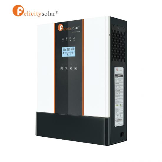 Felicity 500V PV INPUT 5000W Hybrid Inverter With MPPT 100A | Lazada.co.th