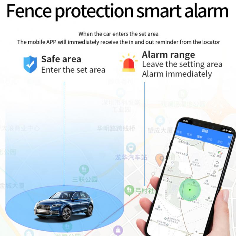 GF09 Mini GPS Car Tracker App AntiLost Device Voice Control Recording Locator Highdefinition