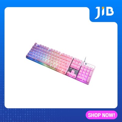 ดูภาพ KEYBOARD (คีย์บอร์ด) NUBWO SAVAGE (NK018) PINK <br/>เพิ่มเติม KEYBOARD (คีย์บอร์ด) NUBWO SAVAGE (NK018) PINK