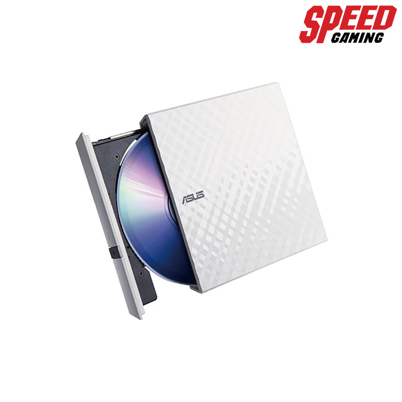 ASUS SDRW-08D2S-U LITE/WHT/G/AS DVD-RW EXT.READ SPEED : DVD+RW 8X , CD-R 24X WRITE SPEED : DVD+R : 8X, CD-R 24X WHITE By Speed Gaming