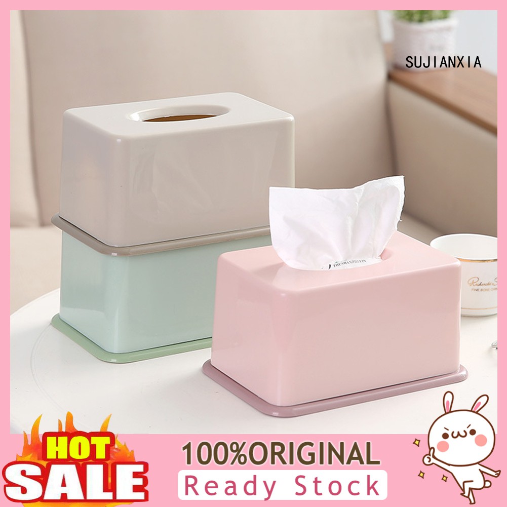 Storage Tissue SUHNordic Desktop Pumping Paper Storage Box Living Room Tissue Holder ...