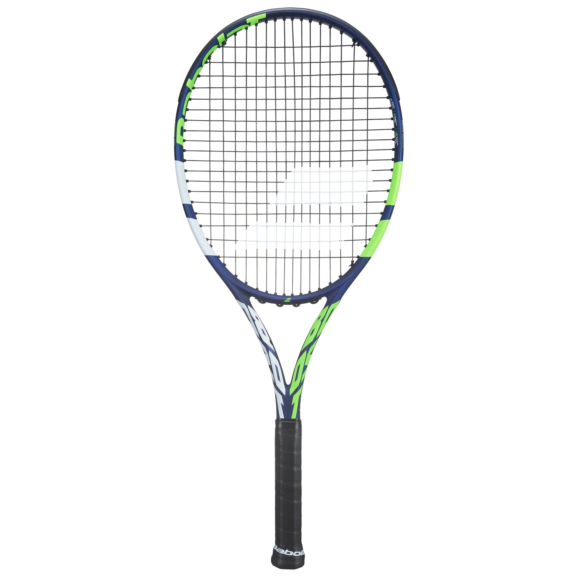 Babolat Drive 23 Racchetta Da Tennis Junior, 58,4 Cm (23 Pollici), Leggera (215g), Incordata, Per Bambini