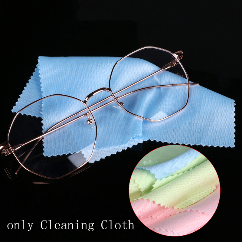 Giá bán HENG 5/10pcs Creative For iPhone iPad Household TV Screens Microfibre Fiber Eyeglasses Wipes Lens Cleaner Cleaning Cloths