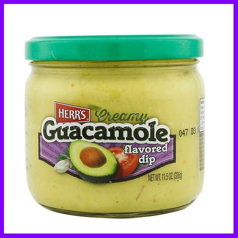 คุณภาพดี Herr's Guacamole Dip 454g โปรโมชั่นสุดคุ้ม โค้งสุดท้าย