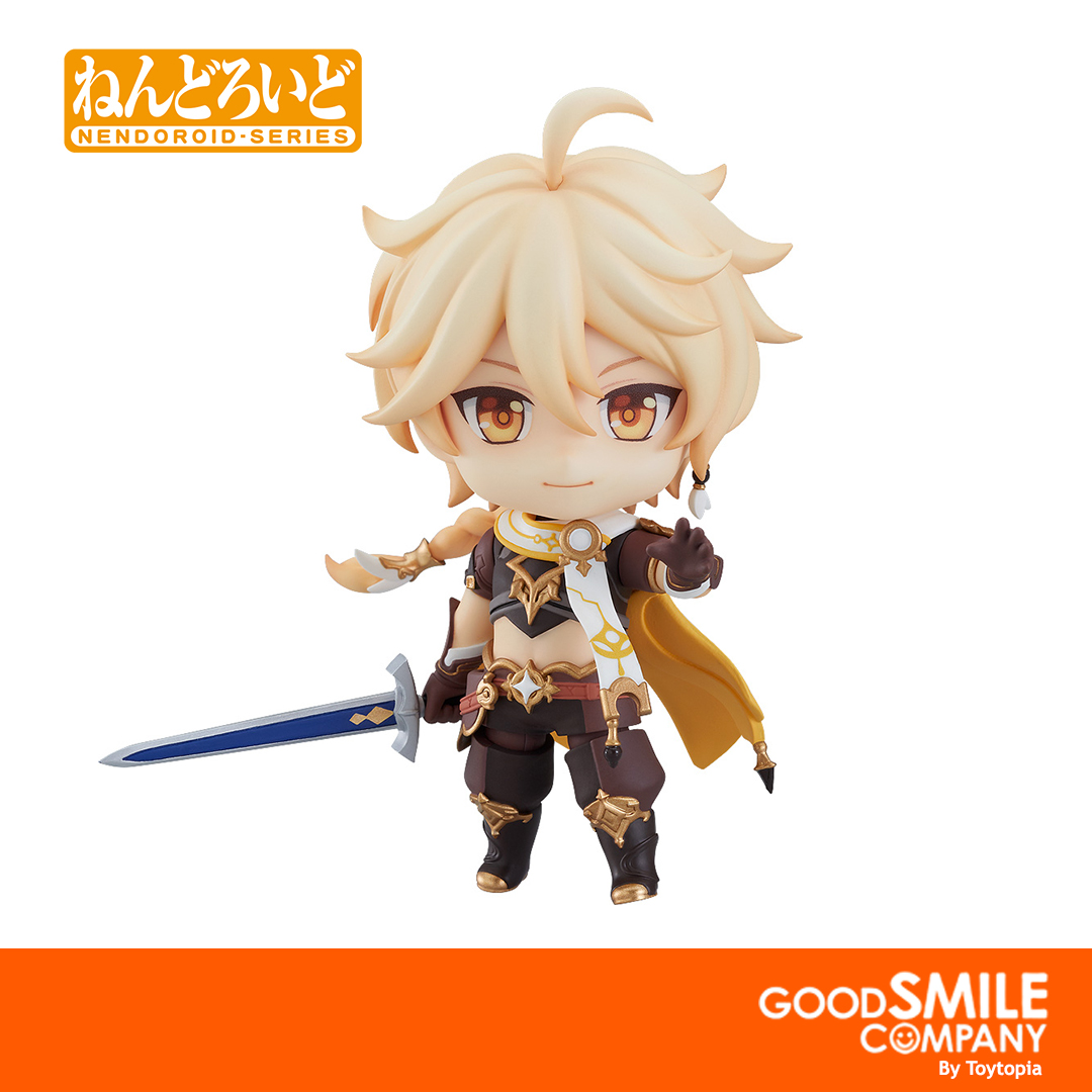 Good Smile Company Nendoroid 1717 Traveler Aether Genshin Impact 