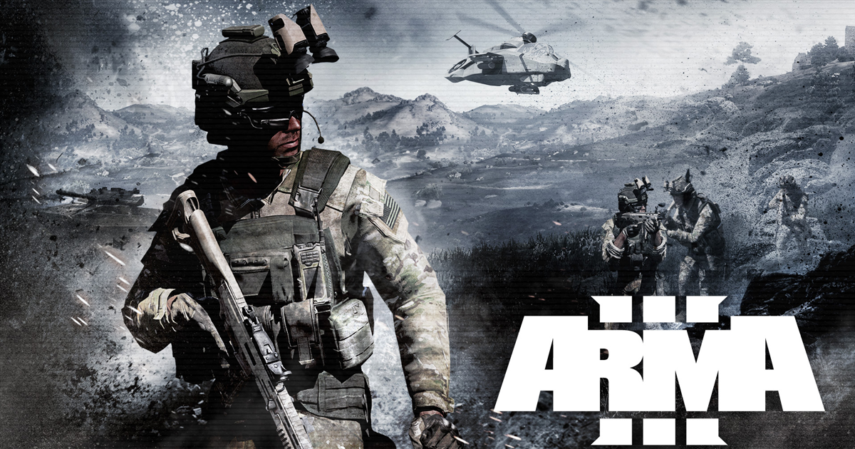 PC : ARMA 3 สตีม-ของแท้จ้า Single-player / Online PvP / LAN PvP / Online Co-op / LAN Co-op