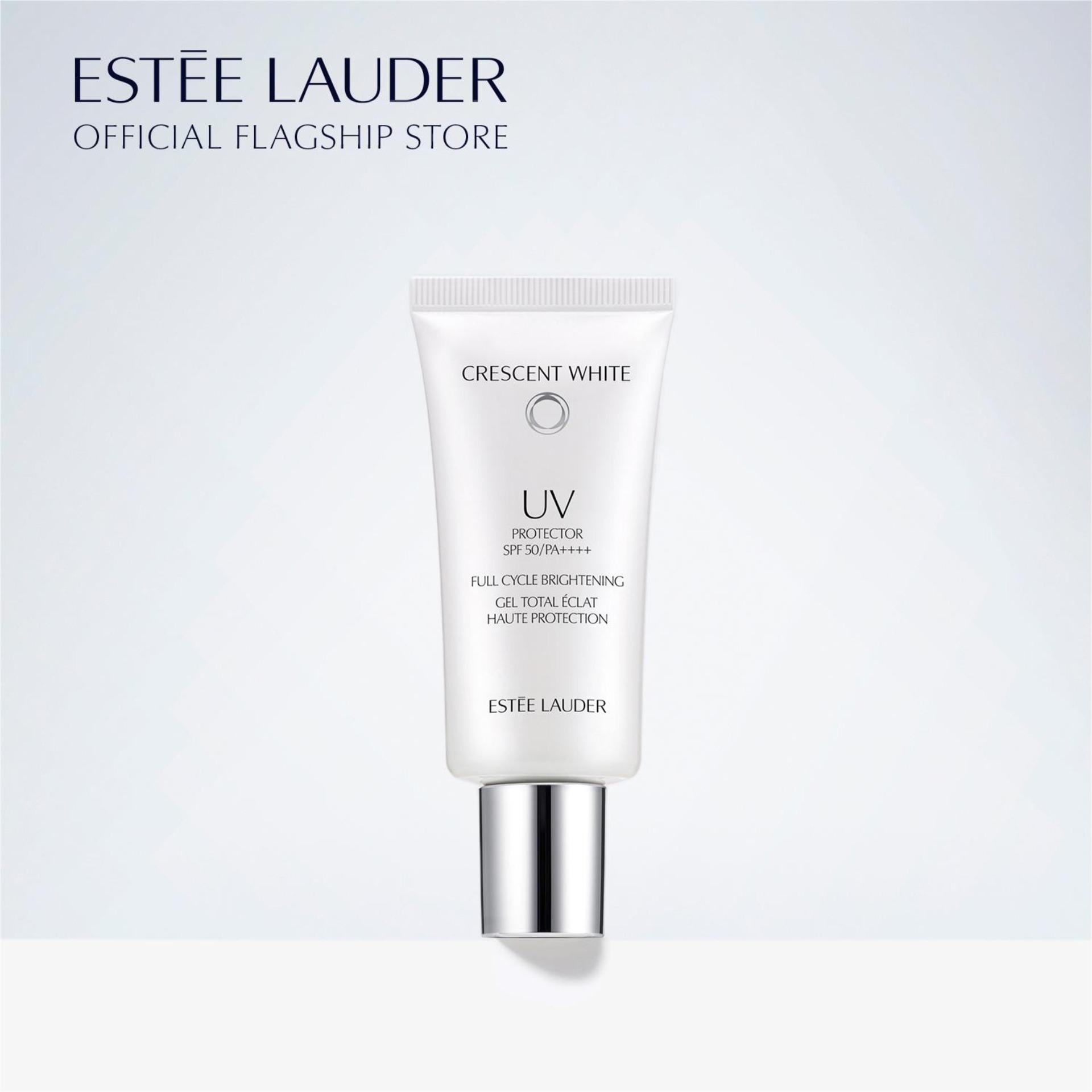 แนะนำ เอสเต ลอเดอร์ ครีมกันแดด Estee Lauder Crescent White Full Cycle Brightening Uv Protector