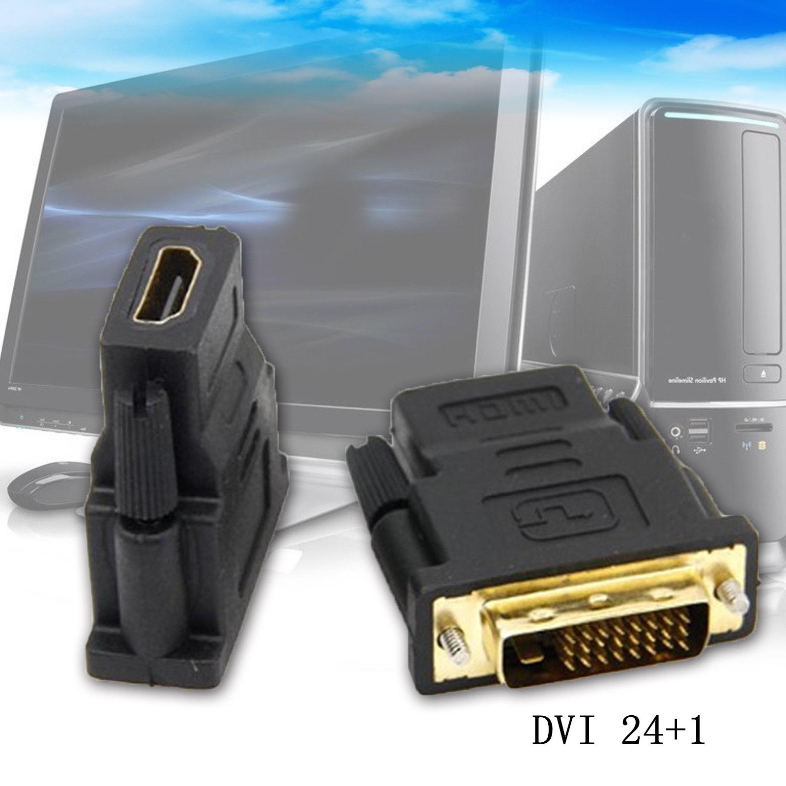 ตัวแปลงสาย HDMI (F) เป็น DVI (M) 24+1 - Converter HDMI (F) TO DVI (M) 24+1