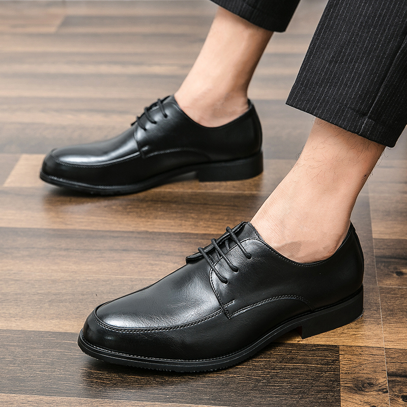 Giày Tây Da Nam Clarks_ - Stanford Lace