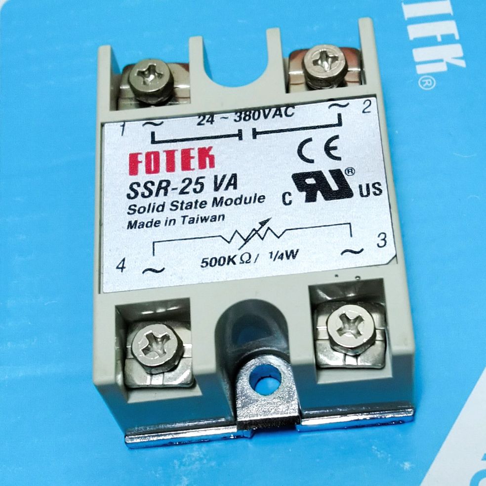 Oregon Solid State Module Solid State Module SSR-25 VA 500K 1/4W 24-380 VAC Fotex โซริดสเตรท ...