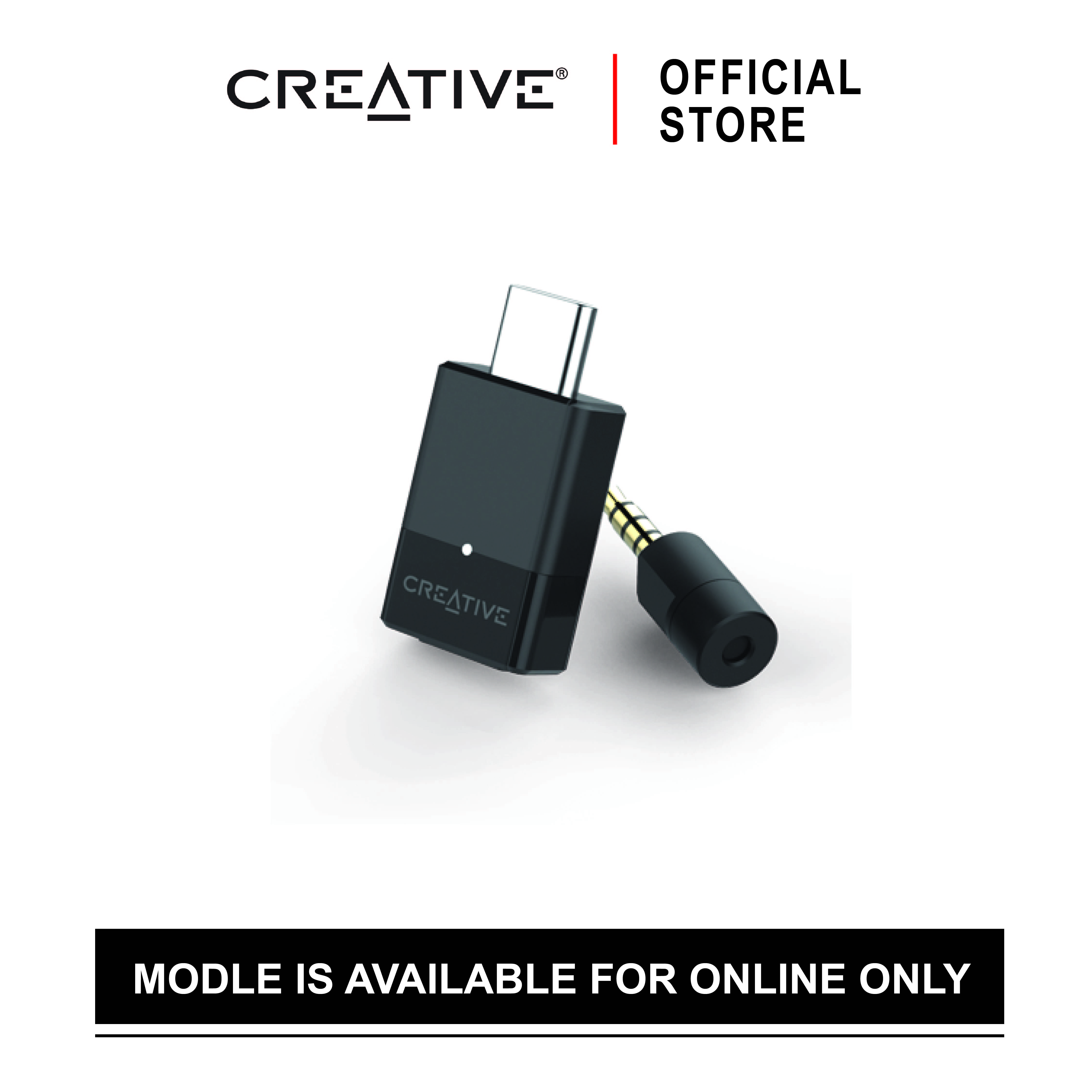 Creative BT-W3 Bluetooth® 5.0 Audio Transmitter for PS4™ / Nintendo Switch™ / PC