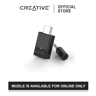 Creative BT-W3 Bluetooth® 5.0 Audio Transmitter for PS4™ / Nintendo Switch™ / PC