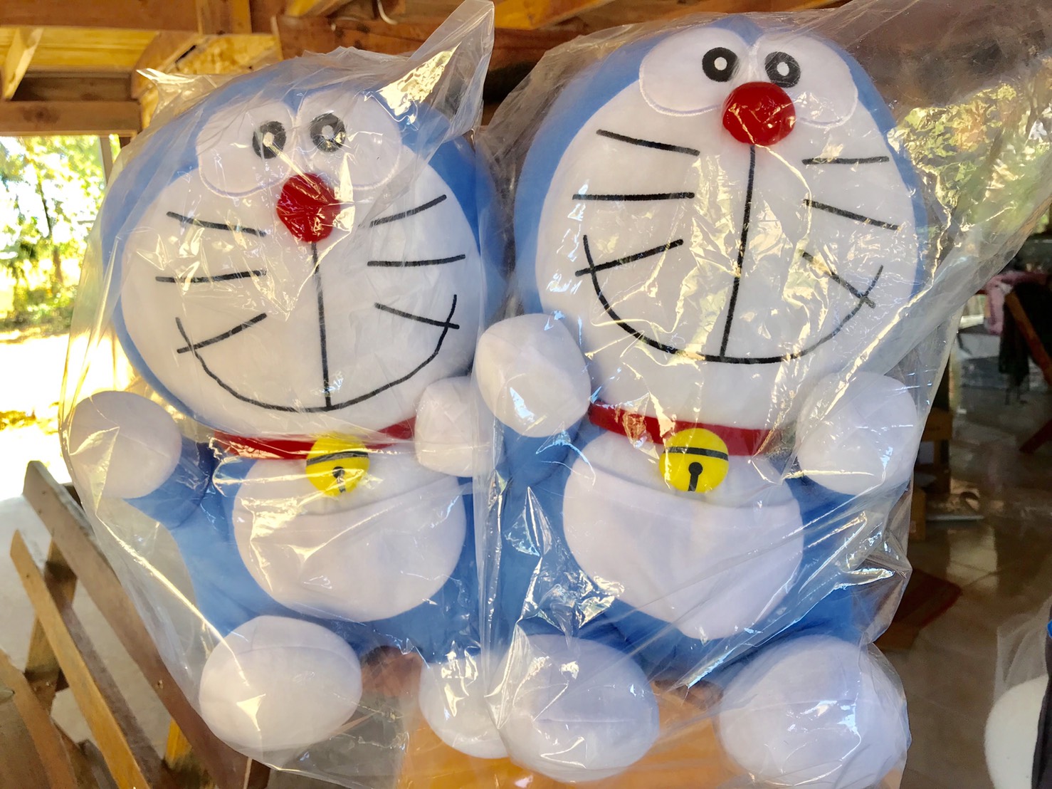 Cute Large Doraemon Plush Stuffed Animal