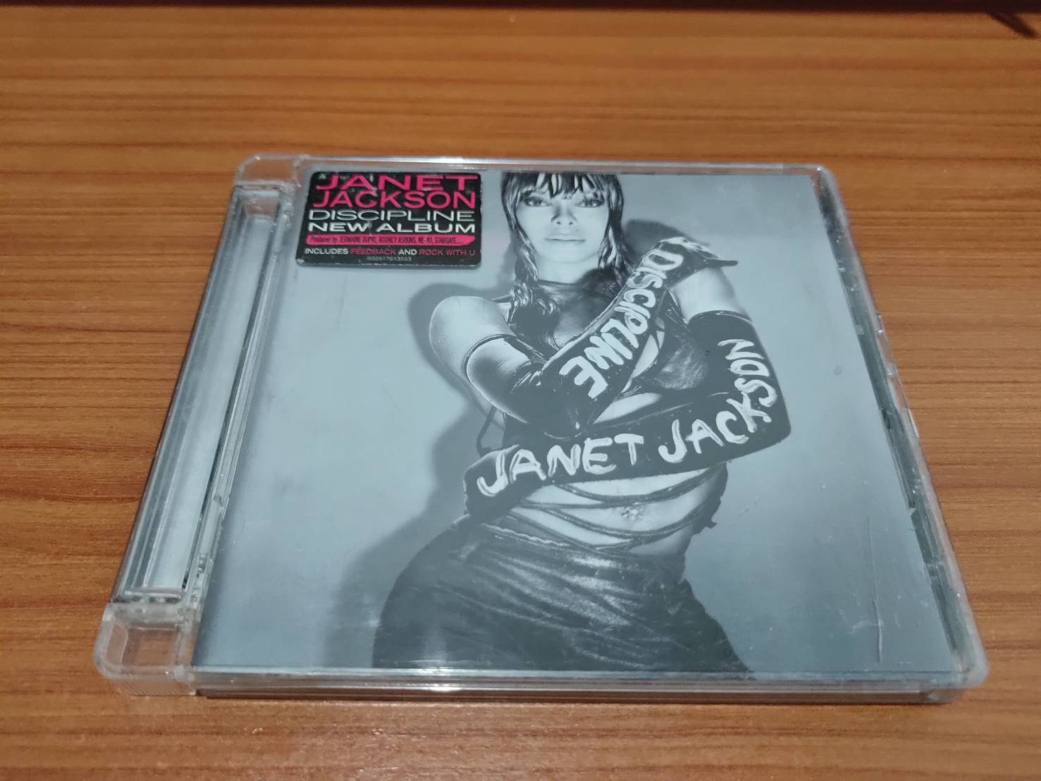 CD.MUSIC ซีดีเพลง เพลงสากล JANET DISCIPLINE