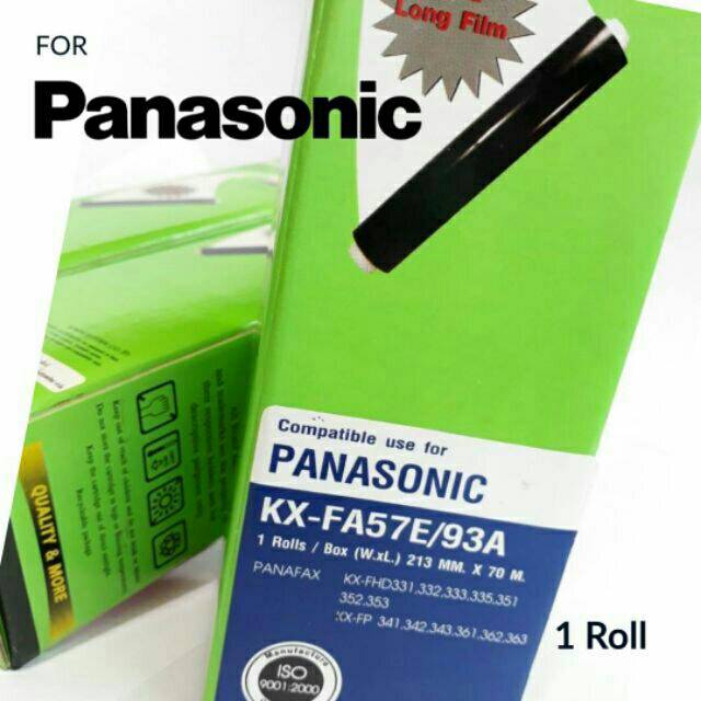 FILM FAX PANASONIC KX-FA57E 1 ม้วน/กล่อง
