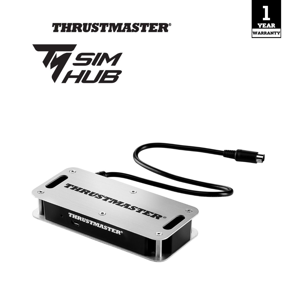 [พร้อมส่ง] THRUSTMASTER SIM HUB WW รองรับ PS4-PS5-XBOX (รับประกันศูนย์ไทย 1 ปี) ราคา 3,390 บาท*ส่งฟรี