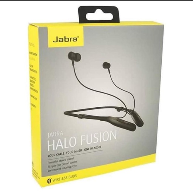 Jabra Halo Fusion หูฟังบลูทูธ In Ear สเตอริโอ Heaset