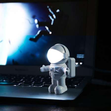 ไฟ ไฟฉาย ไฟส่องสว่าง หลอดไฟ USB LED , USB ASTRO-LIGHT ใช้กับ USB คอม โน็ตบุ็ค Notebook PC ใช้ร่วมกับ Powerbank ได้ (ไฟฉายมนุษย์อวกาศ)