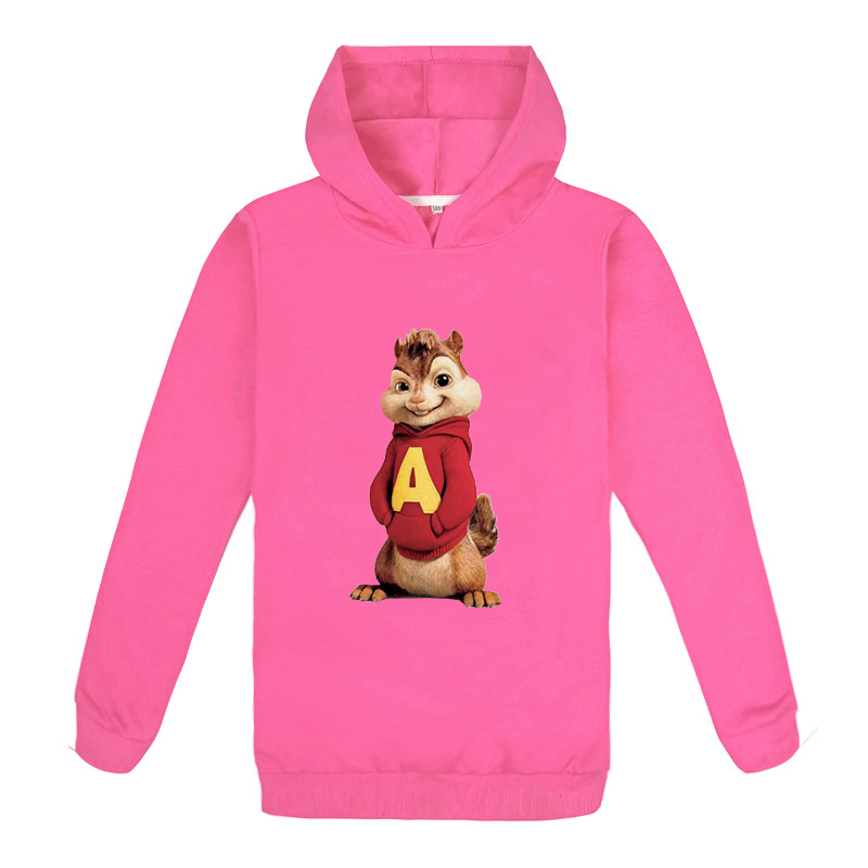 2020ฤดูร้อนขายร้อนใหม่ Alvin และ Chipmunks Hoodies เด็กชายหญิง Tops