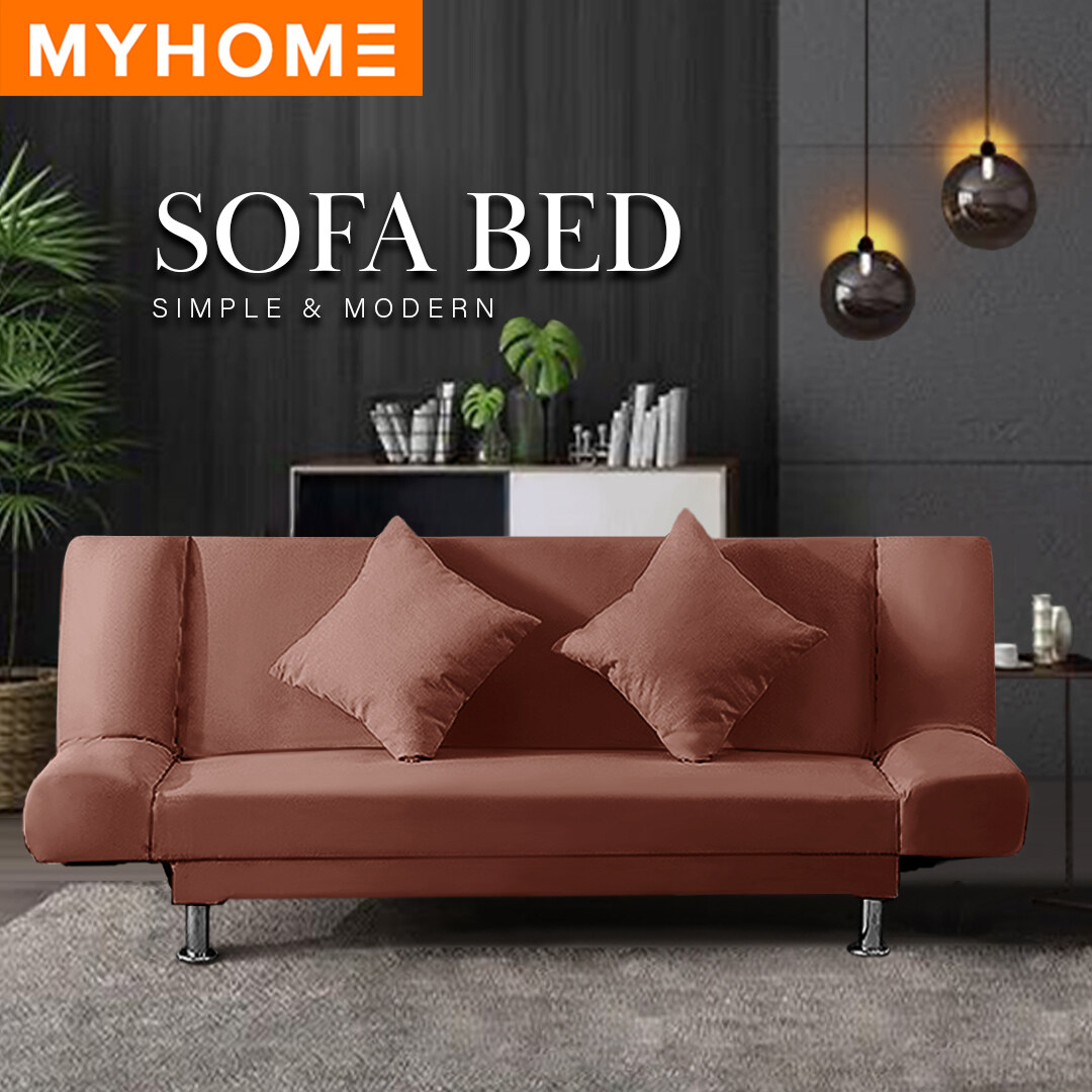 สินค้าพร้อมส่ง*)Myhome Design : Iris โซฟา โซฟาปรับนอน ได้ โซฟาผ้ากำมะหยี่  Sofa Bed โซฟาราคาถูก - My Home Design - Thaipick