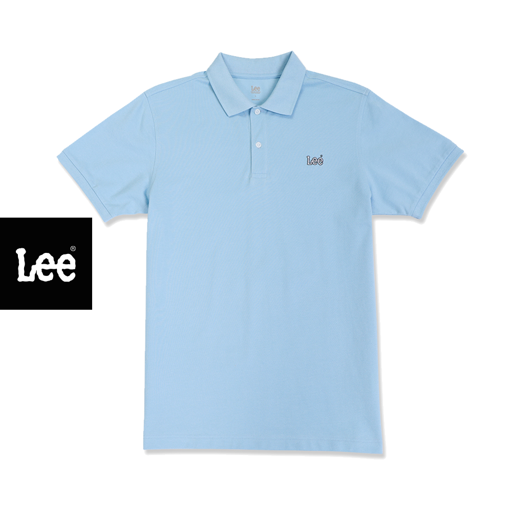 [NEW ARRIVAL] LEE เสื้อยืดโปโล ผู้ชาย  รุ่น LE L1003B01  ลี เสื้อผ้าผู้ชาย เสื้อยืด เสื้อผู้ชาย