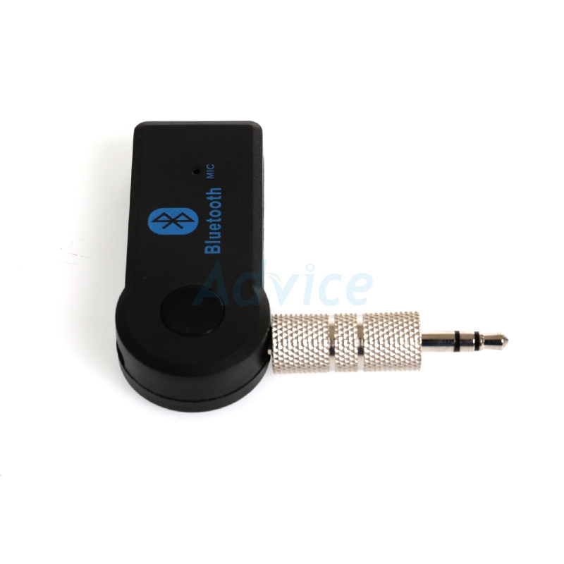 Car Bluetooth Receiver AUX (hands-free) อุปกรณ์ภายในรถยนต์ ประกัน 1Y
