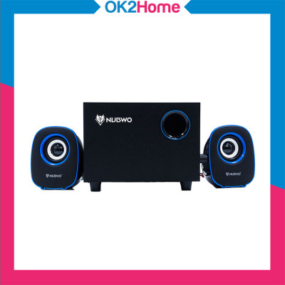 ดูภาพ Nubwo Craneo NS-38 Speaker ลำโพงบลูทูธ - สีน้ำเงิน เพิ่มเติม Nubwo Craneo NS-38 Speaker ลำโพงบลูทูธ - สีน้ำเงิน