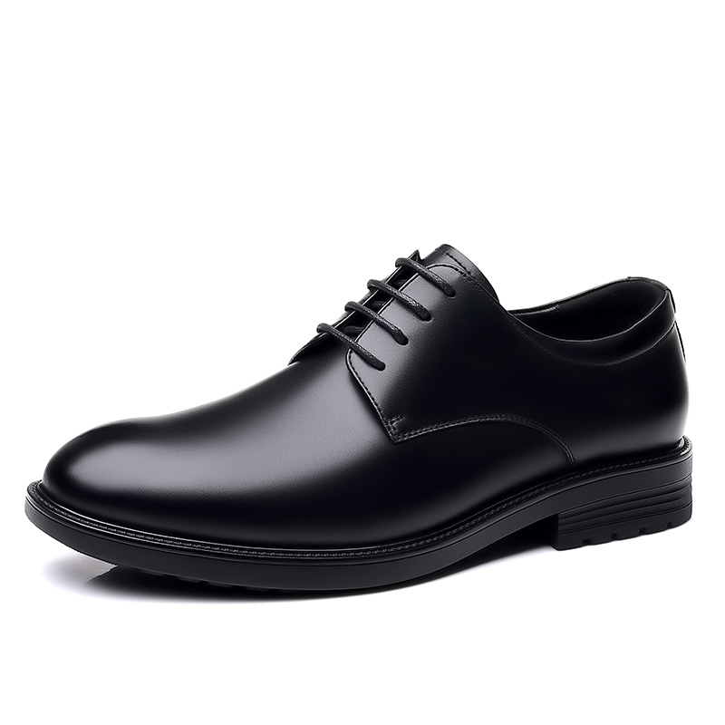 Giày Tây Da Nam Clarks_ - Becken Lace