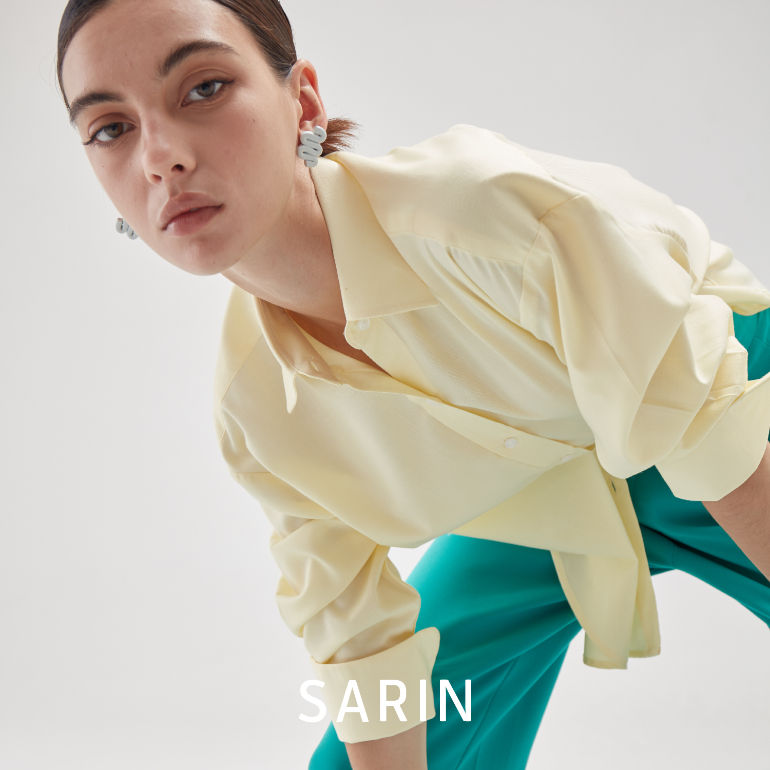 Sarin Shirt SISTER 1110 เสื้อเชิ้ต  (สำหรับสาวตัวเล็ก) สีใหม่ 4 สี