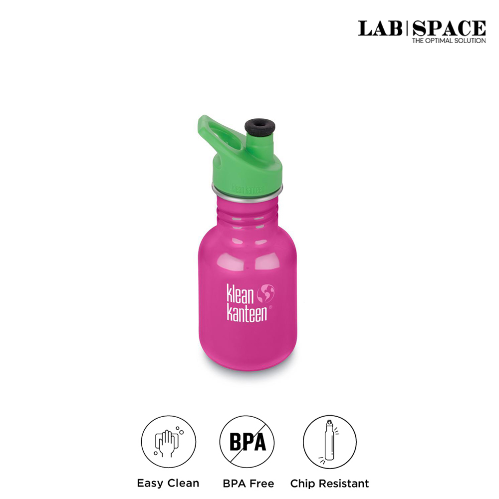 Klean Kanteen Kid Classic Sport 12oz สี Wild Orchid Puket Stores