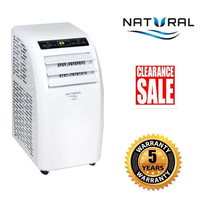 ไม่ซื้อไม่ได้แล้ว แอร์เคลื่อนที่ลดราคาจัดหนัก Natural 12,000 BTU NAP-8120