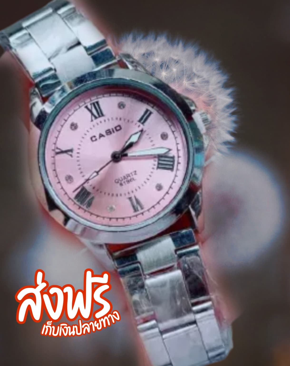 นาฬิกา คาสิโอ นาฬิกา ข้อมือ Casio คาสิโอ คาสิโอ นาฬิกาผู้หญิง นาฬิกาแฟชั่น ใส่ทำงาน ใส่ไปเรียน หรูหรา ผู้หญิง แฟชั่น สวย นาฬิกา ของต้องมี