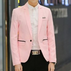 Afterthat เสื้อสูทผู้ชาย รุ่น JY56P (Pink)