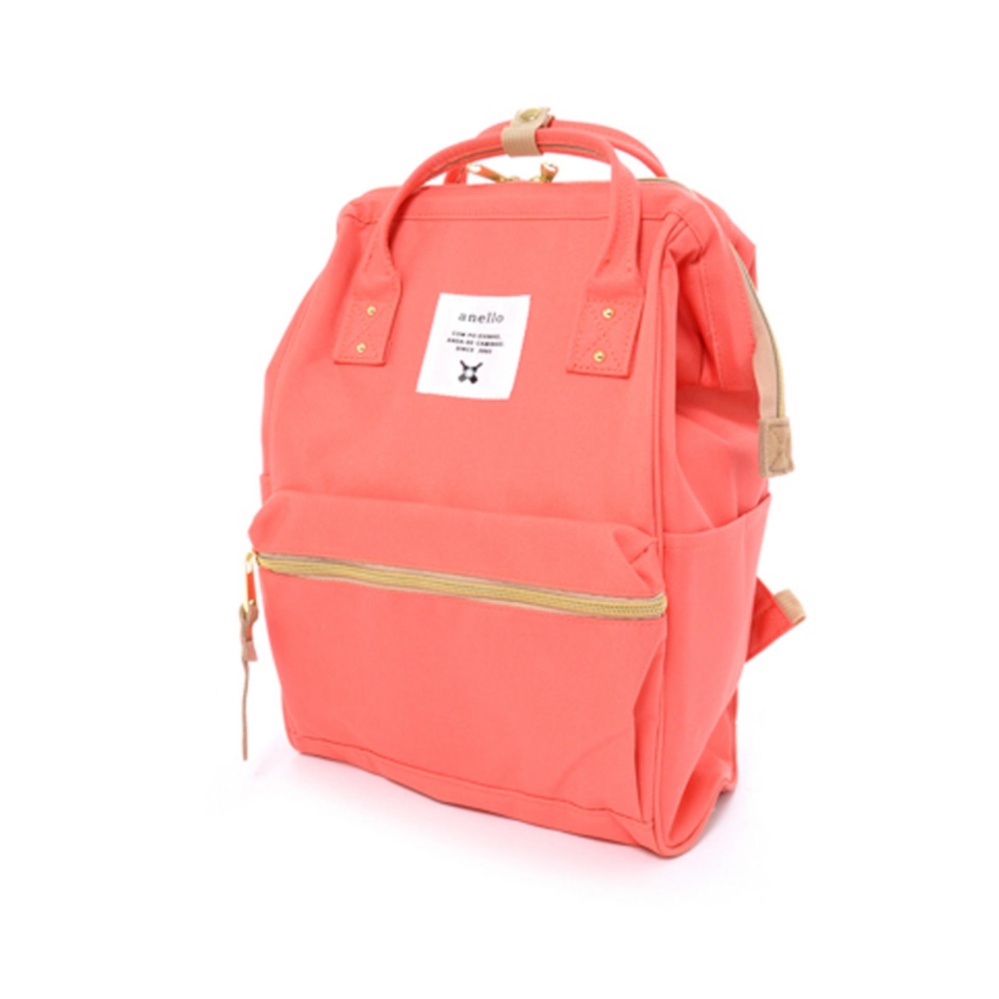 ราคา Anello mini Canvas Backpack กระเป๋าเป้สะพายหลังขนาดมินิรุ่น B0197B