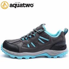 Aquatwo รองเท้าหนังแท้ กันน้ำอย่างดี สำหรับลุยป่า ปีนเขา รุ่น304