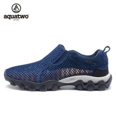 Aquatwo Shoes รุ่น S957 รองเท้าลุยน้ำ แห้งไว จะใส่เดินเล่น ในวันสบายๆ หรือ ใส่เดินป่า ก็เท่ห์ไม่ซ้ำใคร (สีกรมท่า)