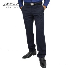 ARROW กางเกงสเเล็ก (สีกรมท่า / NAVY ) -  SI984NV