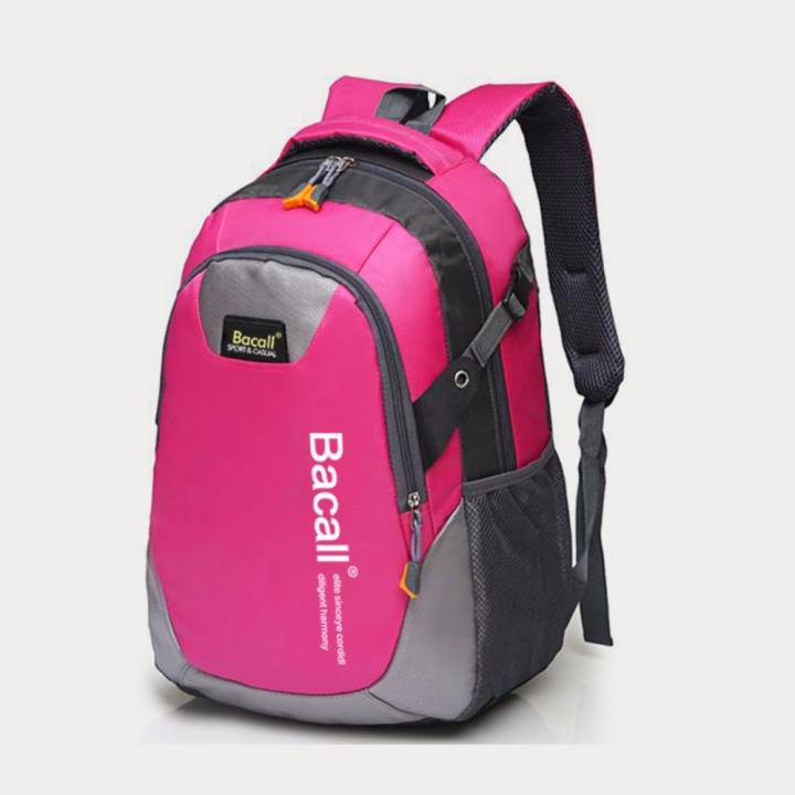 Bacall Backpack กระเป๋าเป้ กระเป๋าสะพายหลัง Bags กระเป๋าสำหรับเดินทาง Travel Backpack
