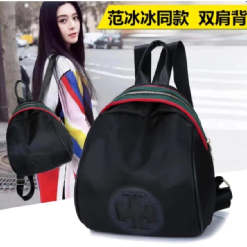ดาวพร้อมกระเป๋าสะพาย กระเป๋า กระเป๋าเป้ กระเป๋าสะพายหลัง Backpack No.B01 - BLACK ดาวพร้อมกระเป๋าสะพาย กระเป๋า กระเป๋าเป้ กระเป๋าสะพายหลัง Backpack No.B01 - BLACK
