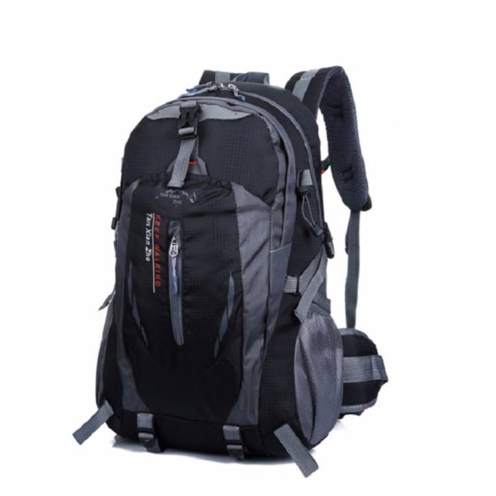 Bag กระเป๋าเป้ผู้ชาย Backpack กระเป๋าเป้สะพายหลัง ( สีดำ ) รุ่น 150